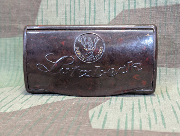 Lotzbeck Bakelite Snuff Powder Box