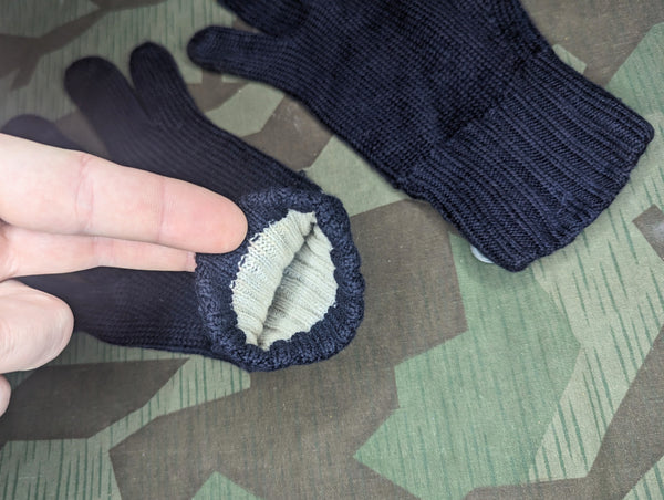 German Dark Blue Gloves