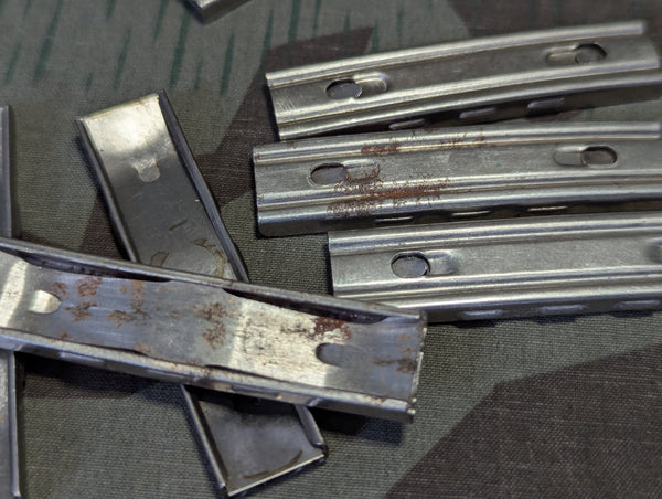 6 X K98 8mm Mauser Stripper Clips