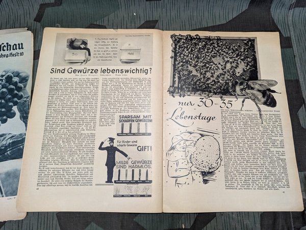 Neuform-Rundschau Magazines Lot of 3