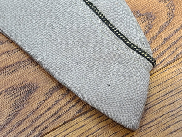 WAC Khaki Officer Garrison Cap (Size 23)