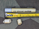German Sanitäter Nr.22 Pill Tube with Pills