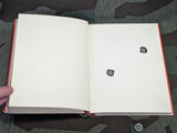 German Soldier's EMPTY Photo Album Hand Painted Cover