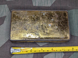 Kanzler Schäg Pipe Tobacco Tin Vogelsangs