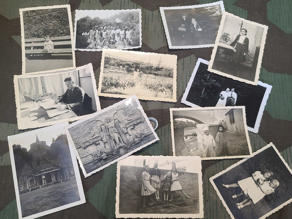 Random German Civilian Photos (Lot of 10)
