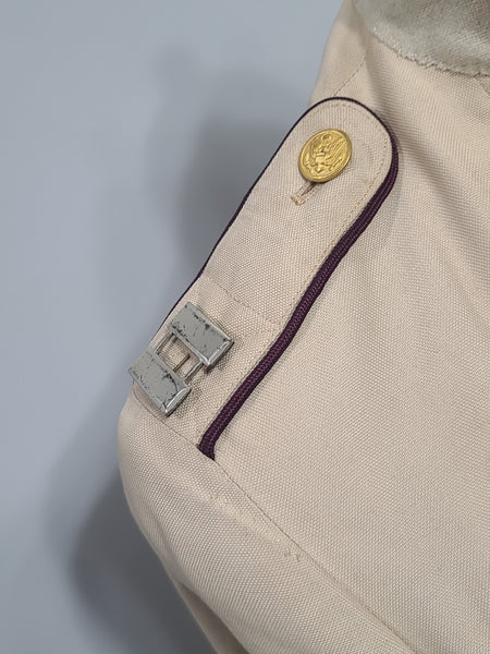 Army Nurse Beige Jacket (as-is) <br> (34" Bust)