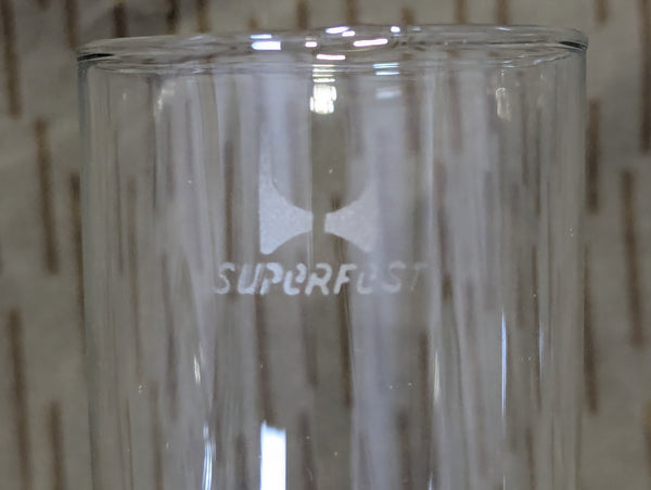 Superfest Set of 2 Sekt (Sparkling Wine) Glasses