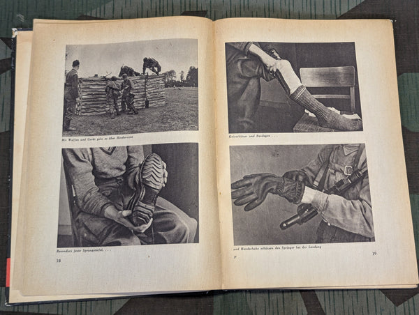 Ganze Männer Fallschirmjager Book FJR6 Sturmregiment