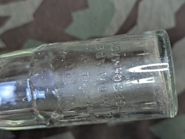 Original War Time Fanta 0.25L Glass Bottle