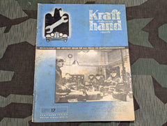 Kraftfahrzeug Handwerk 25 April 1942 Heft 17 Krafthand