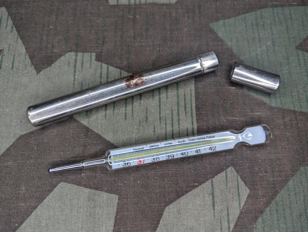 German Thermometer in Tube 1936