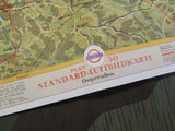 Standard Deutsch-Amerikanische Petroleum Map Königsberg
