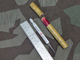 German Thermometer In Cardboard Tube Sturm