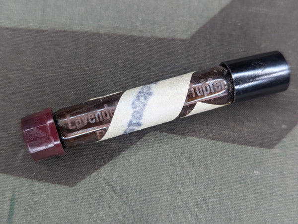 Reich-Flaschen Salmiakgeist Glass Tube and Carrier