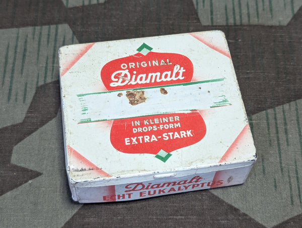Diamalt Eukalyptus Cough Drops Tin AS-IS