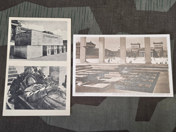 Lot of 5 München Postcards
