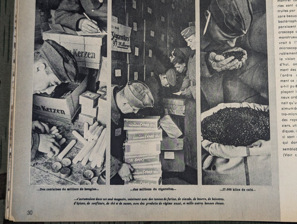 January 1943 Signal Magazine in French No1