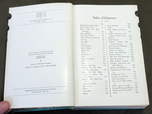 American Women's Cook Book 1941