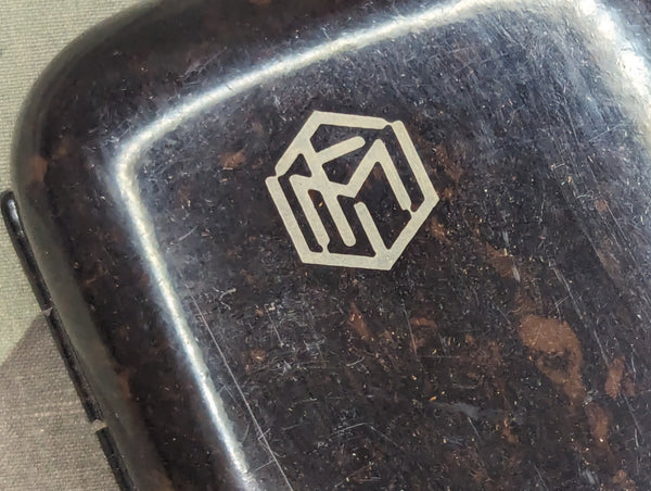 Bakelite Cigar Case With Inlay