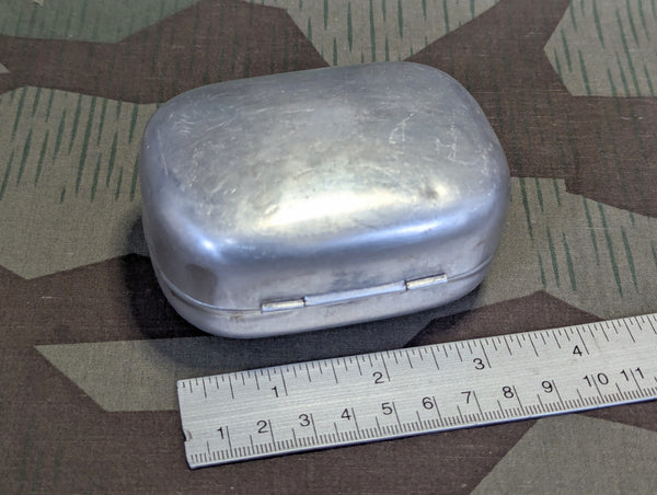 Aluminum Soap Container