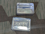 Knorrox Small Aluminum Bullion Cube Tin