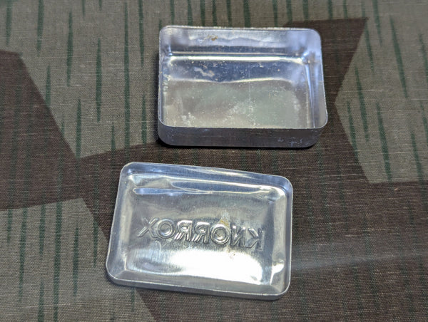 Knorrox Small Aluminum Bullion Cube Tin