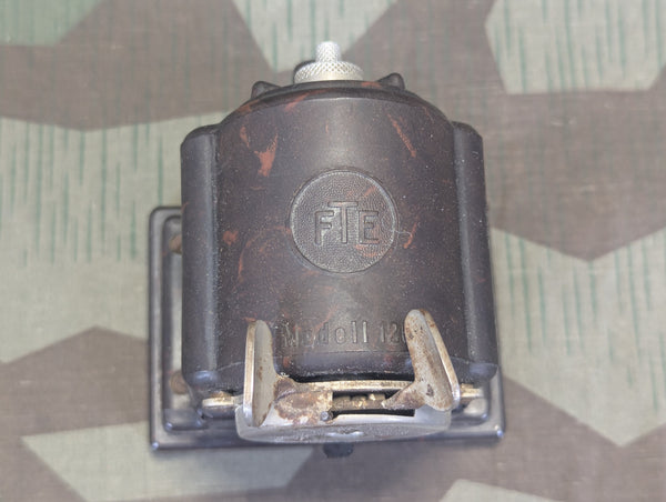 Bakelite Pencil Sharpener FTE Model 120