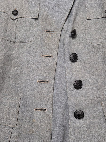 American Red Cross Military Welfare Summer Uniform Jacket and Skirt <br> (B-38" W-26" H-36")