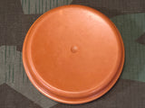 Original Orange Butter Dish