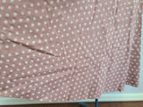 German Dusty Pink Dress Marga Hennes <br> (B-37" W-28" H-41")