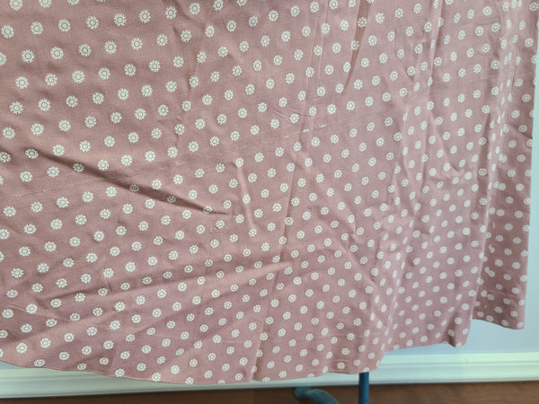 German Dusty Pink Dress Marga Hennes <br> (B-37" W-28" H-41")