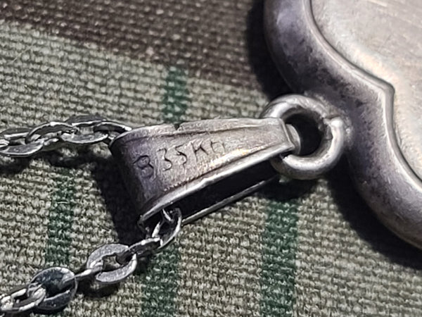 "Hab Mich Gern" Necklace 835 Silver