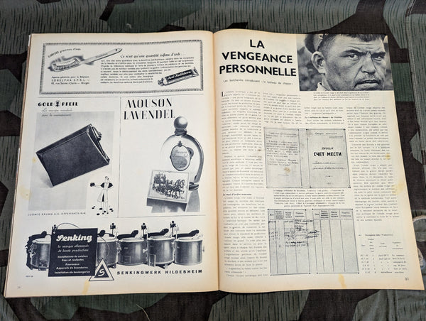 March 1943 Signal Magazine in French No5