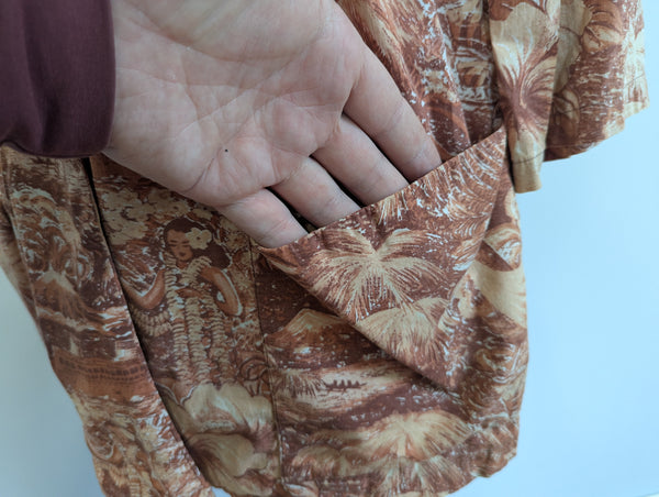 Surf'n Sand Hawaiian Shirt / Smock (40" Bust)