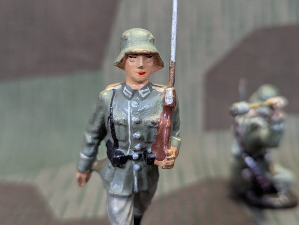 Lineol - Fröha Toy Soldier Figures (Set of 2)