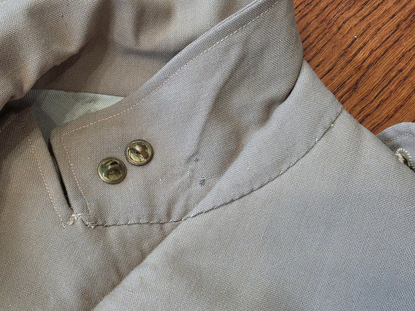 WAC Khaki Jacket Enlisted with Insignia <br> (37" Bust)