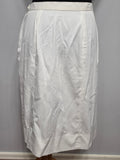 USMCWR Women's Marine Corps White Summer Jacket <br> (37" Bust)