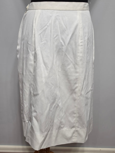USMCWR Women's Marine Corps White Summer Jacket <br> (37" Bust)