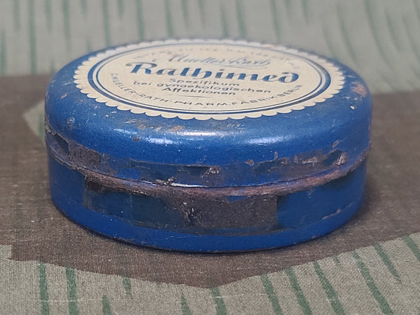 Rathimed Medicine Tin for Gynecological Afflictions (Price in RM)
