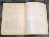 1944 "Und Noch Einmal Der Versatz" Book on Construction
