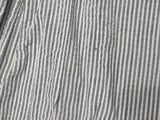 WAVES Seersucker Work Dress <br> (B-36" W-25" H-30")