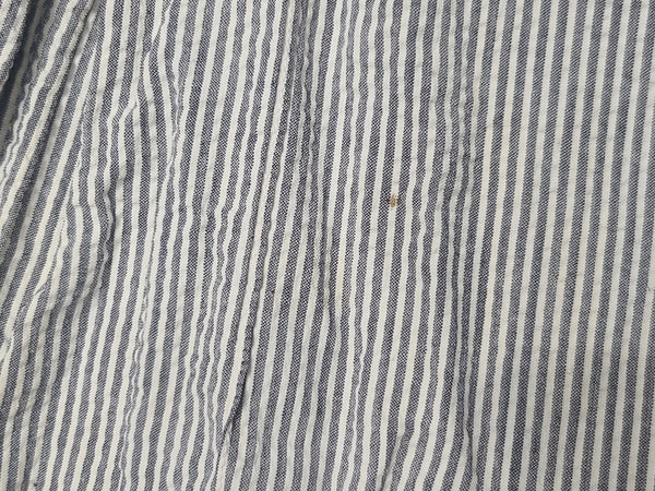 WAVES Seersucker Work Dress <br> (B-36" W-25" H-30")