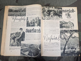 NS Gemeinschaft Kraft durch Freude Urlaubsfahrten 1937 Gau Sachsen