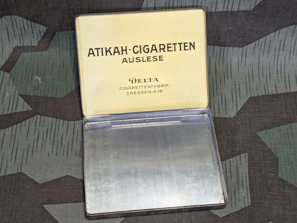 Original Turkish Atikah 48 Cigarette Tin
