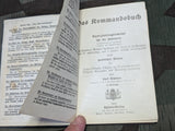 Das Kommandobuch WWI Infantry Manual 1915