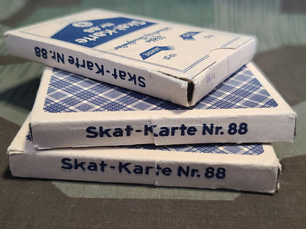 Original German Skat Nr.88 Playing Cards 1932 ASS