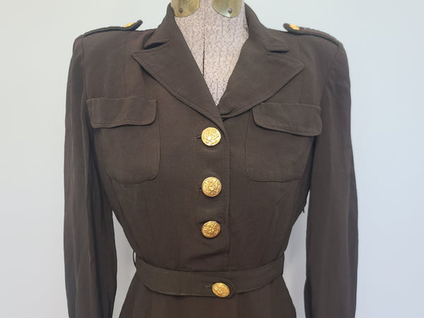 Nurse Chocolate Off Duty Dress <br> (B-36" W-26" H-32")