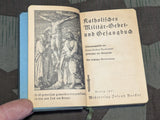1941 German Military Catholic Prayer and Song Book