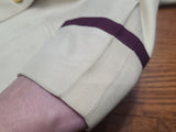 Army Nurse Beige Jacket (as-is) <br> (34" Bust)