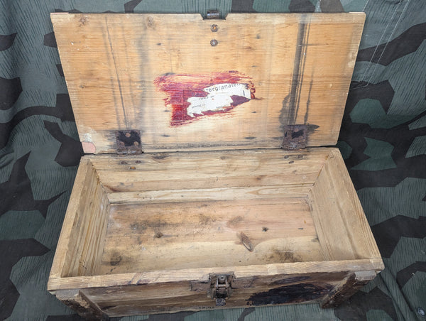 gr.G.Pzgr. Wood Box